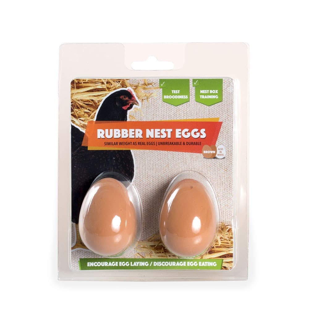 Rubber Nesting Eggs