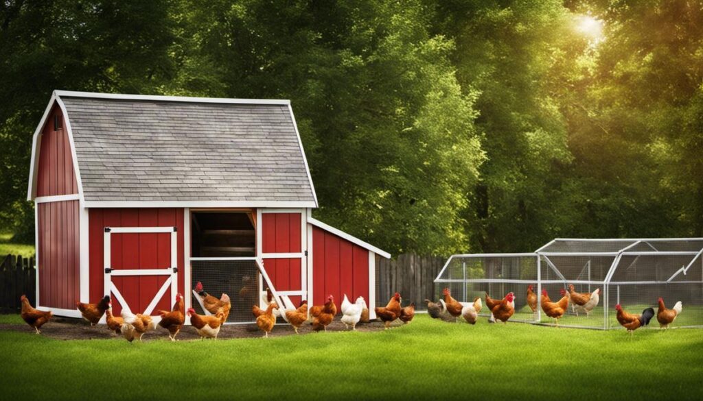 How to raise chickens