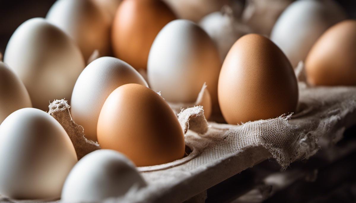 A picture of an incubator with eggs inside, symbolizing the importance of an incubator for hatching chicks.